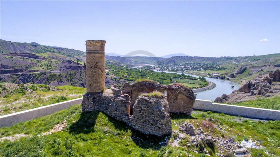 Palu'nun tarihi mekanlarında Kovid-19 sessizliği