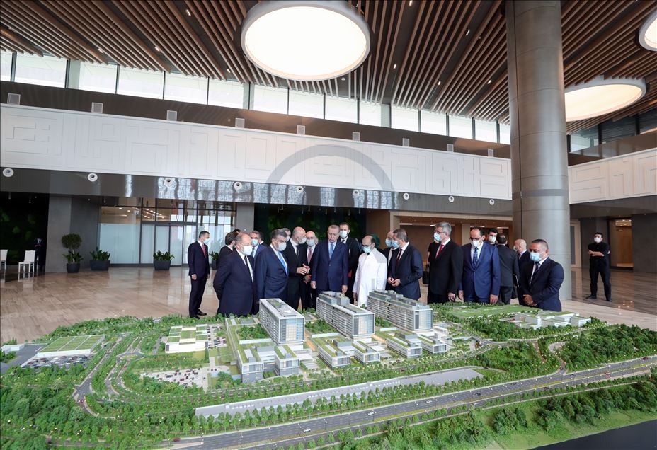 President of Turkey Recep Tayyip Erdogan