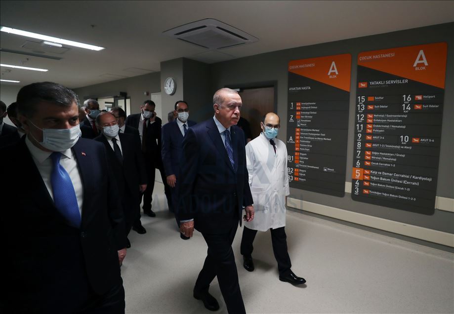Otvorena Gradska bolnica Basaksehir Cam i Sakura u Istanbulu