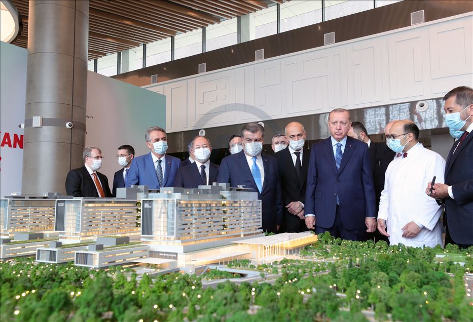 President of Turkey Recep Tayyip Erdogan