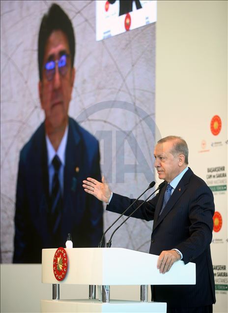 Turkey opens Basaksehir Cam and Sakura City Hospital