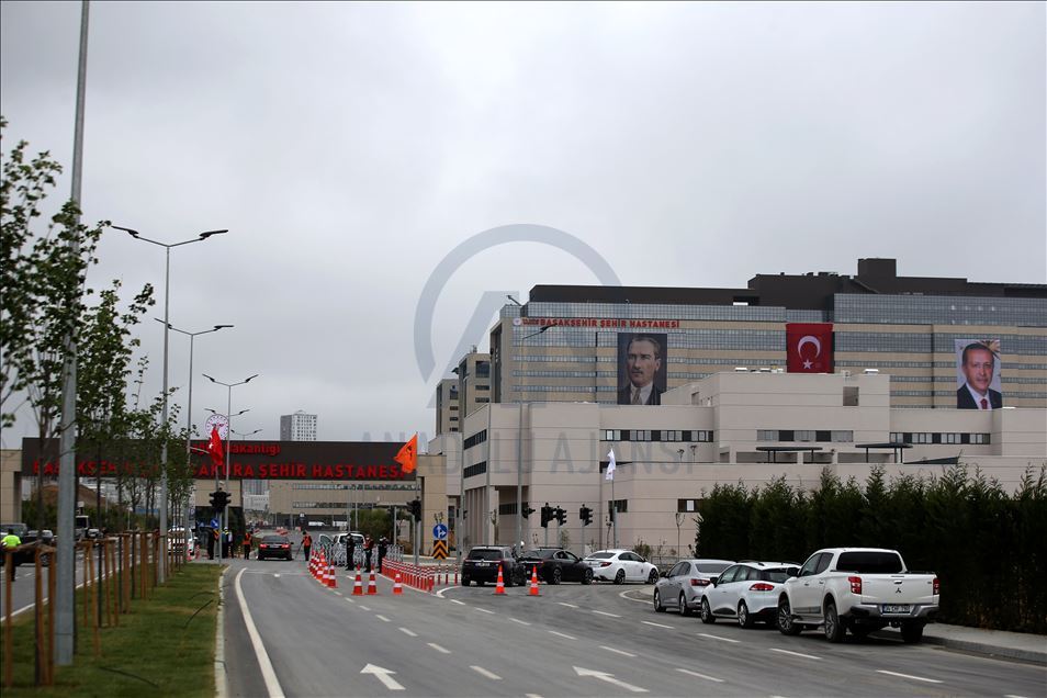 بیمارستان «باشاکشهیر چام و ساکورا» استانبول با حضور اردوغان افتتاح شد