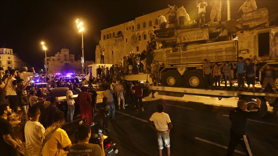 Libyan government displays destroyed air defense system used by warlord Haftar's militias