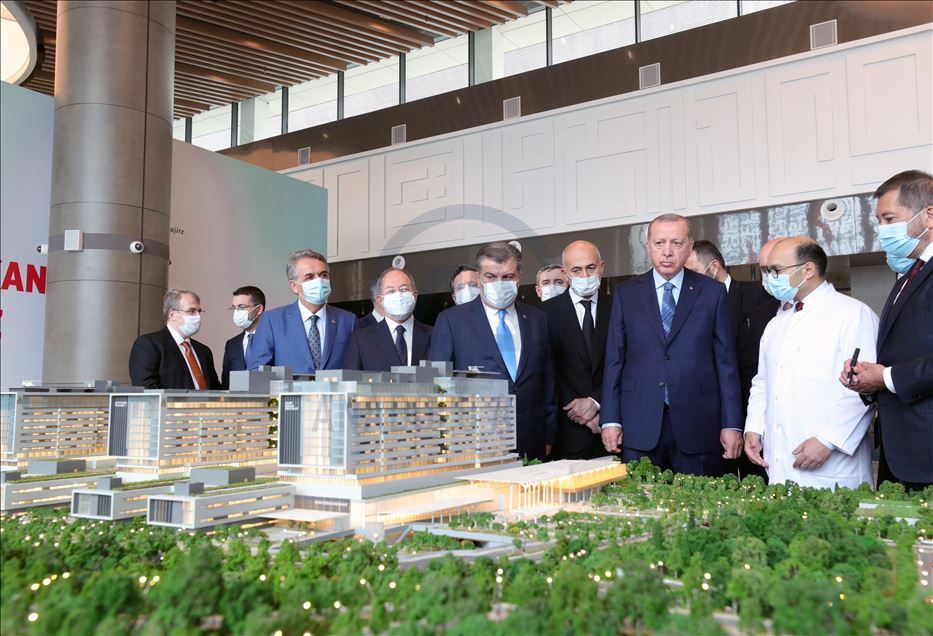 Otvorena Gradska bolnica Basaksehir Cam i Sakura u Istanbulu