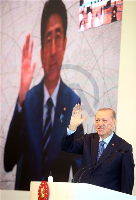 President of Turkey Recep Tayyip Erdogan