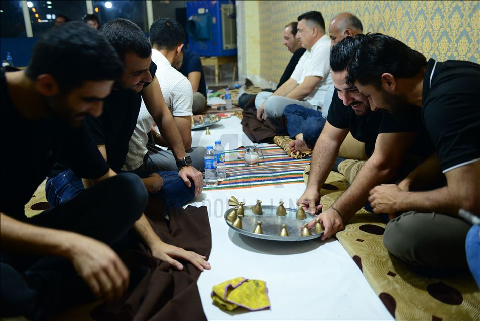 سلێمانی پێکهاتەکان لە یاری سین و زەرفدا کۆدەکاتەوە