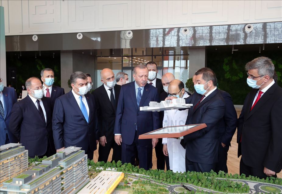 President of Turkey Recep Tayyip Erdogan