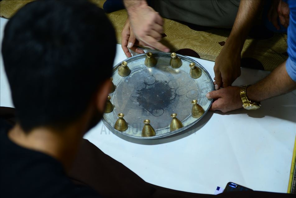 سلێمانی پێکهاتەکان لە یاری سین و زەرفدا کۆدەکاتەوە