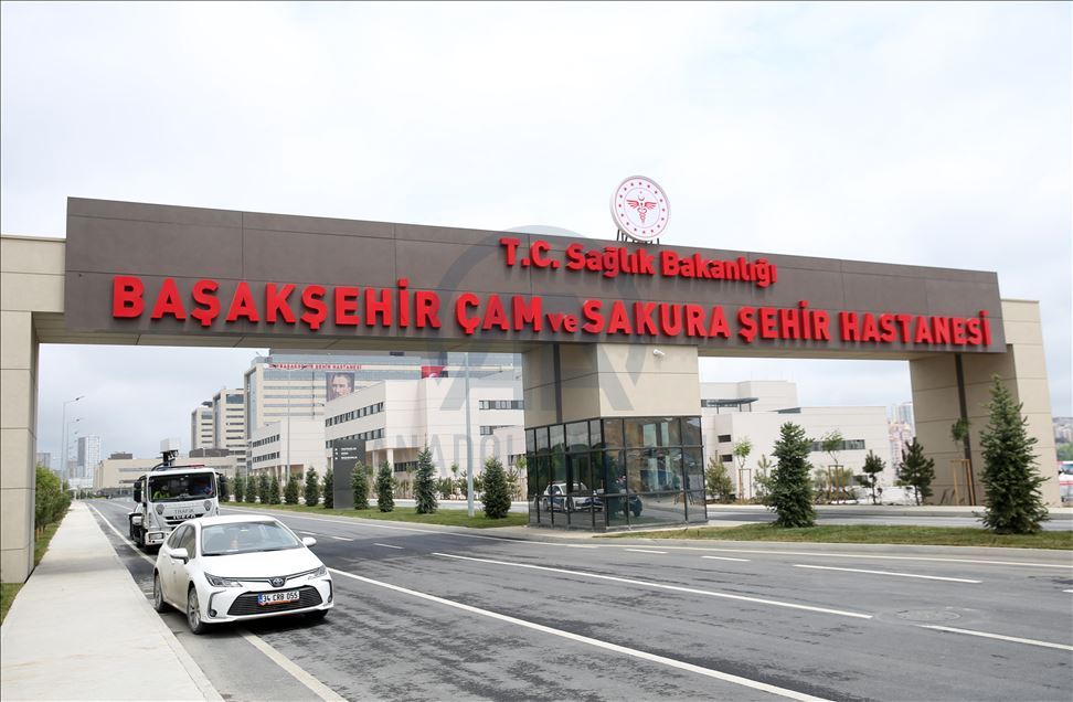 بیمارستان «باشاک‌شهیر چام و ساکورا» استانبول با حضور اردوغان افتتاح شد