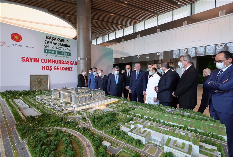 President of Turkey Recep Tayyip Erdogan
