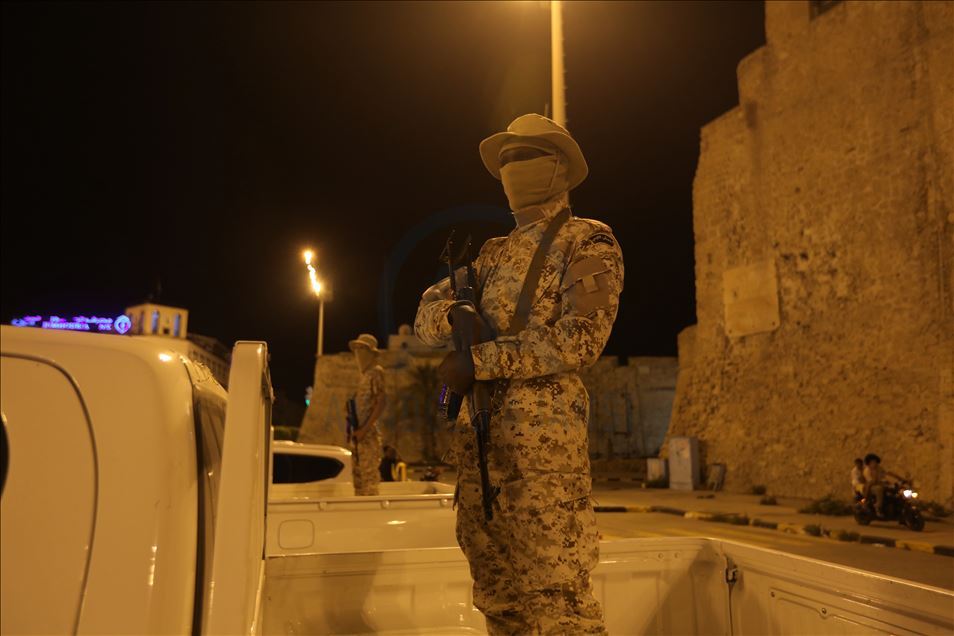 Libyan government displays destroyed air defense system used by warlord Haftar's militias