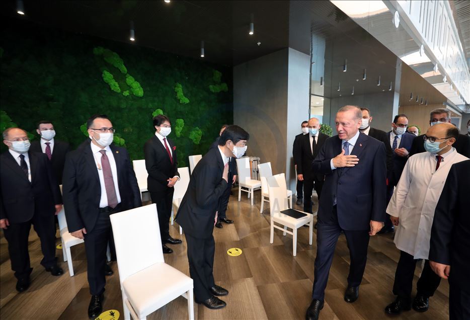 President of Turkey Recep Tayyip Erdogan