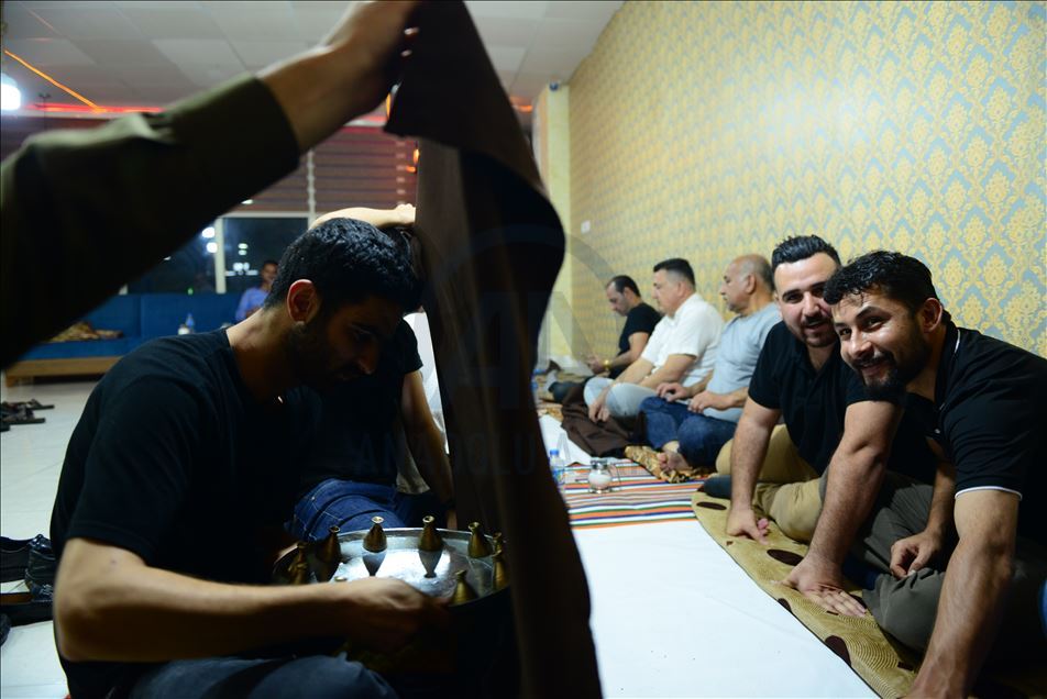 سلێمانی پێکهاتەکان لە یاری سین و زەرفدا کۆدەکاتەوە