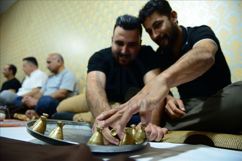 سلێمانی پێکهاتەکان لە یاری سین و زەرفدا کۆدەکاتەوە