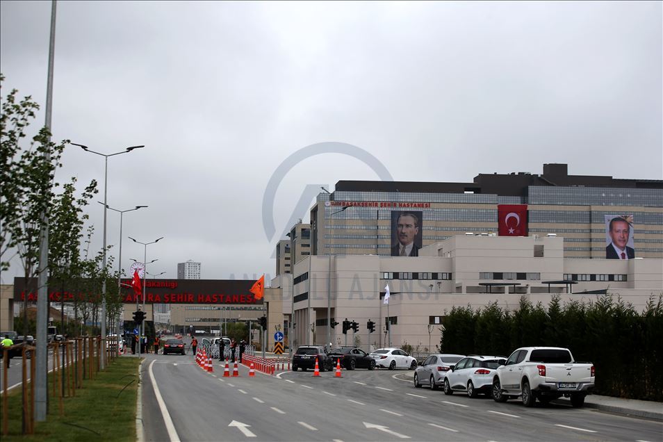 بیمارستان «باشاک‌شهیر چام و ساکورا» استانبول با حضور اردوغان افتتاح شد
