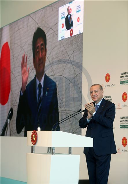 Turkey opens Basaksehir Cam and Sakura City Hospital