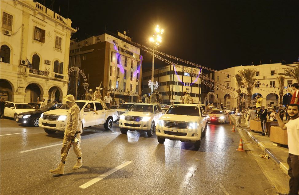 Libyan government displays destroyed air defense system used by warlord Haftar's militias