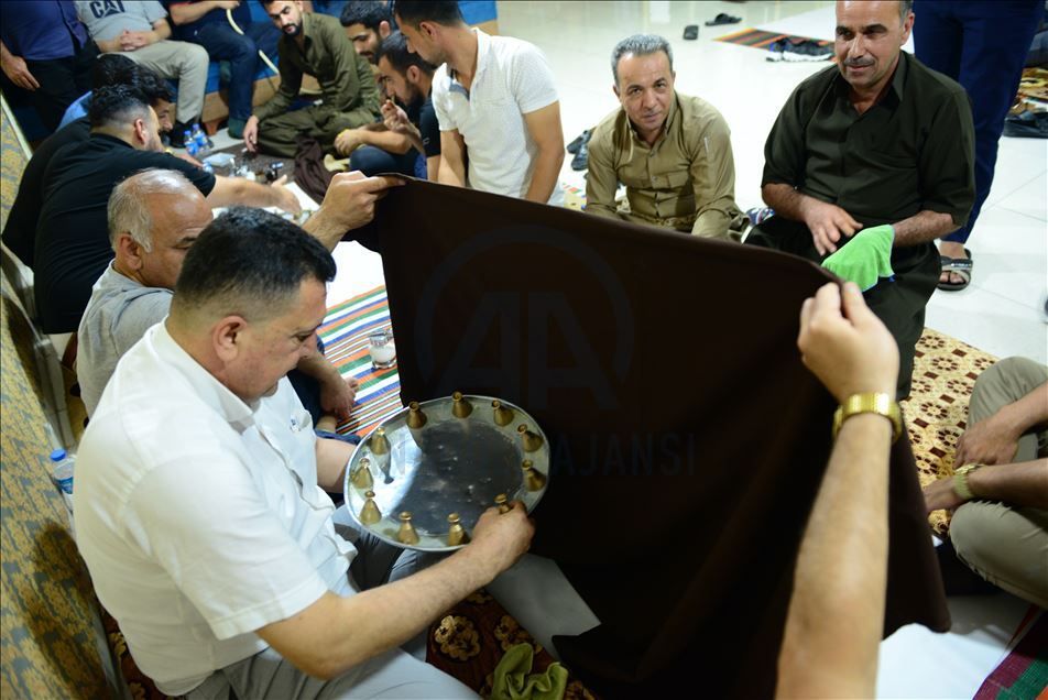 سلێمانی پێکهاتەکان لە یاری سین و زەرفدا کۆدەکاتەوە