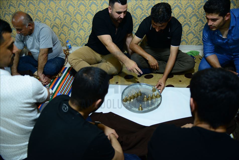سلێمانی پێکهاتەکان لە یاری سین و زەرفدا کۆدەکاتەوە