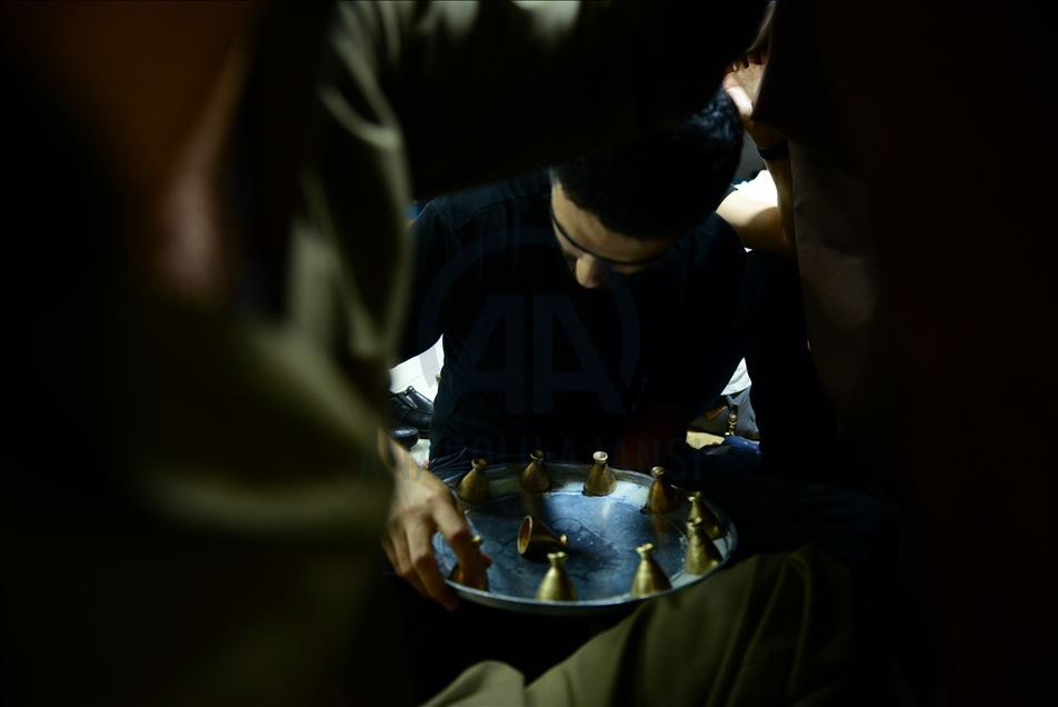 سلێمانی پێکهاتەکان لە یاری سین و زەرفدا کۆدەکاتەوە