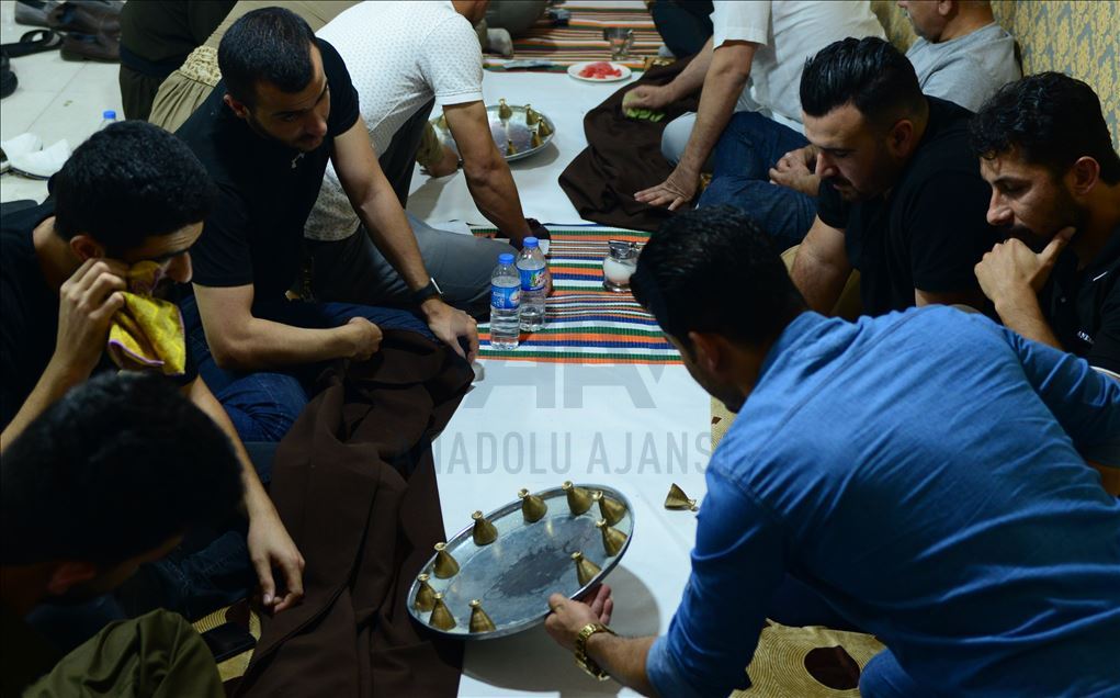 سلێمانی پێکهاتەکان لە یاری سین و زەرفدا کۆدەکاتەوە