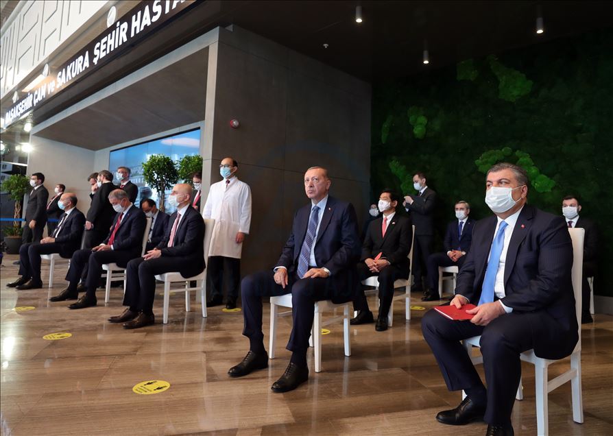 President of Turkey Recep Tayyip Erdogan