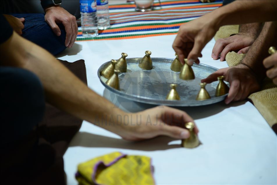 سلێمانی پێکهاتەکان لە یاری سین و زەرفدا کۆدەکاتەوە