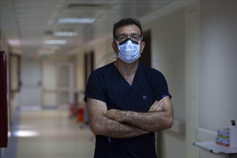 Marmara Üniversitesi Pandemi Hastanesi kovid-19 hastalarına şifa oluyor