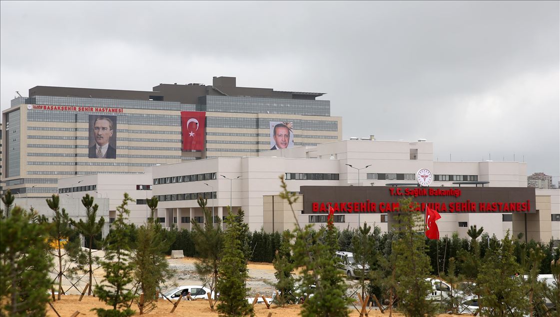 بیمارستان «باشاکشهیر چام و ساکورا» استانبول با حضور اردوغان افتتاح شد