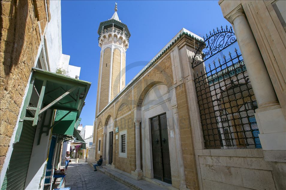 Tunus'ta koronavirüs gölgesinde ramazan