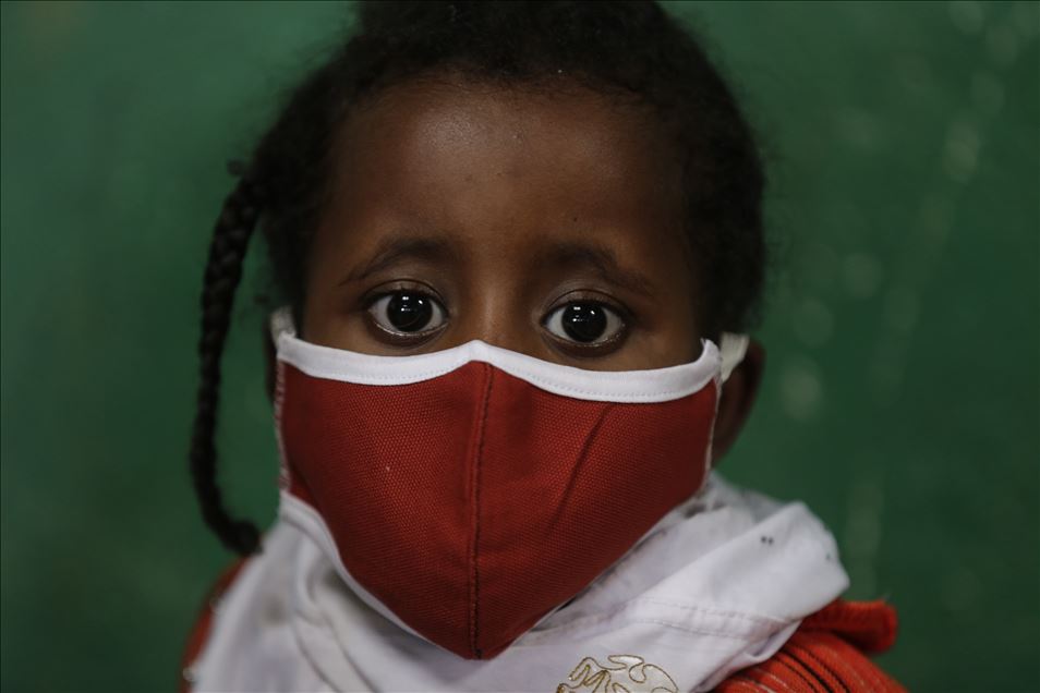 Etiyopya'da koronavirüs tedbirleri