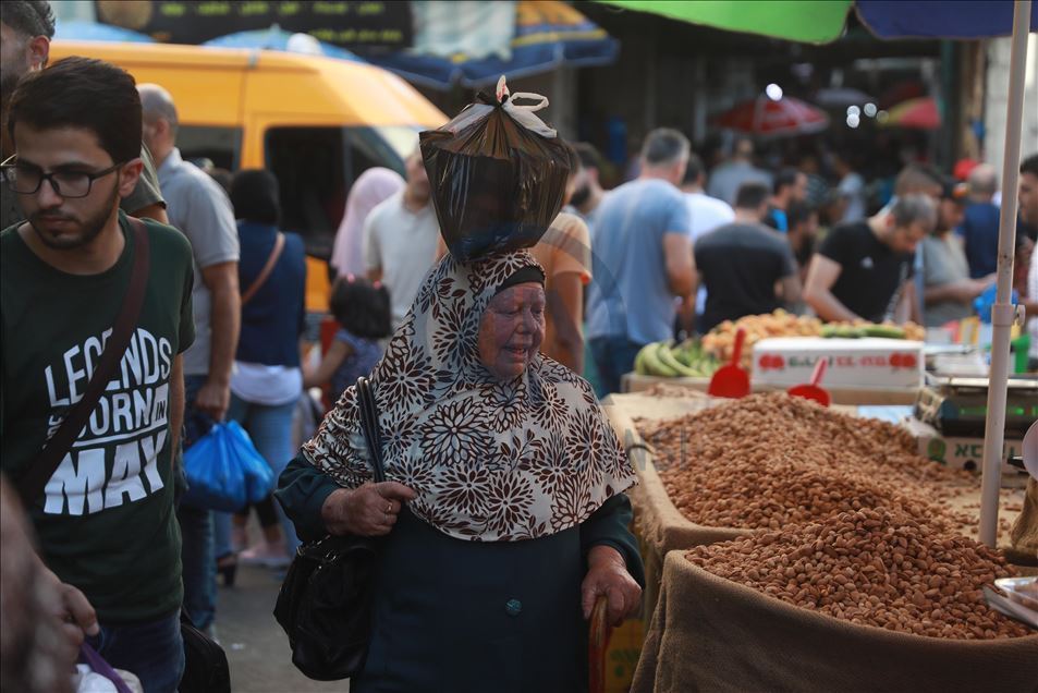 Жители Западного Иордана готовятся к празднику Рамазан 6