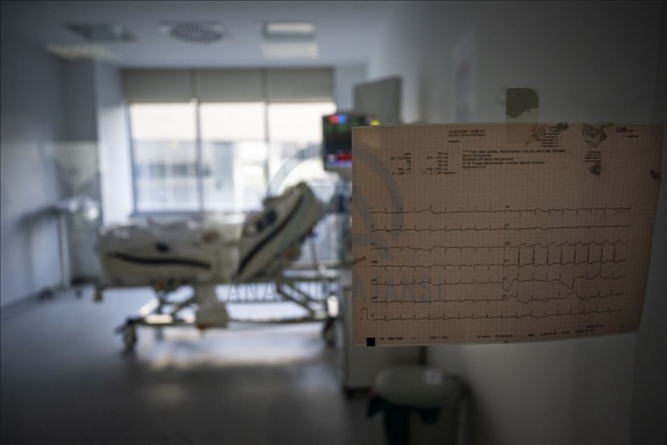 Ankara Şehir Hastanesi, pandemiyle mücadelenin merkezi oldu