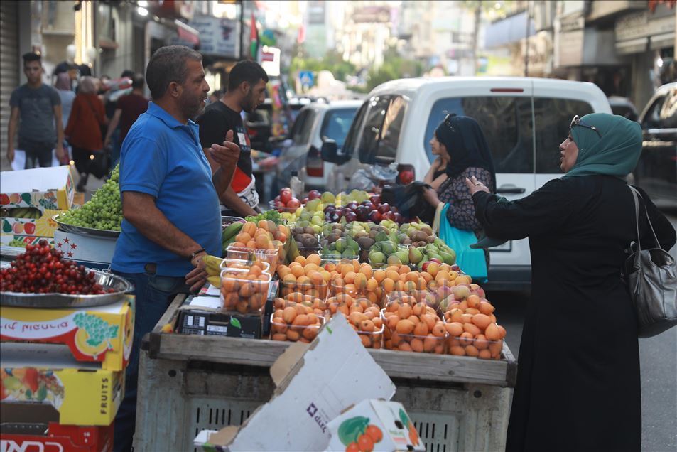 Жители Западного Иордана готовятся к празднику Рамазан 2