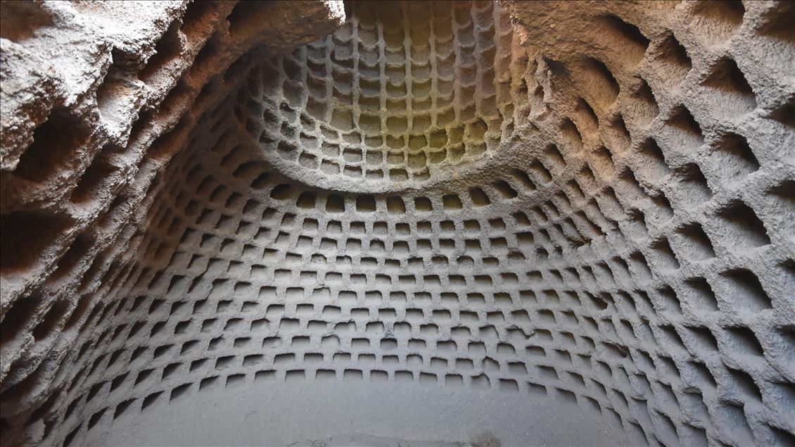 Columbariums in Turkey's Kars