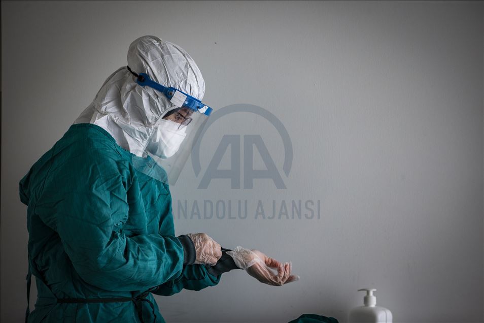 Ankara Şehir Hastanesi, pandemiyle mücadelenin merkezi oldu