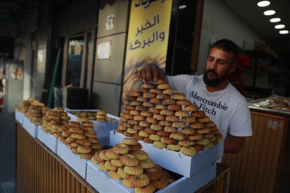 Жители Западного Иордана готовятся к празднику Рамазан
