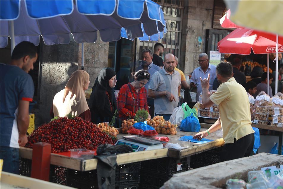 Жители Западного Иордана готовятся к празднику Рамазан 8