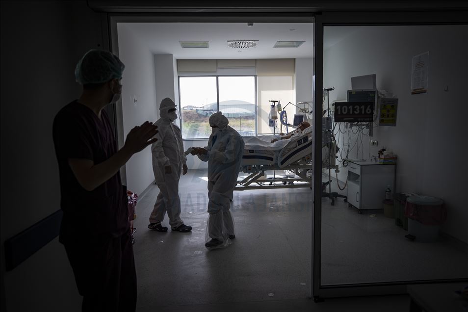 Ankara Şehir Hastanesi, pandemiyle mücadelenin merkezi oldu