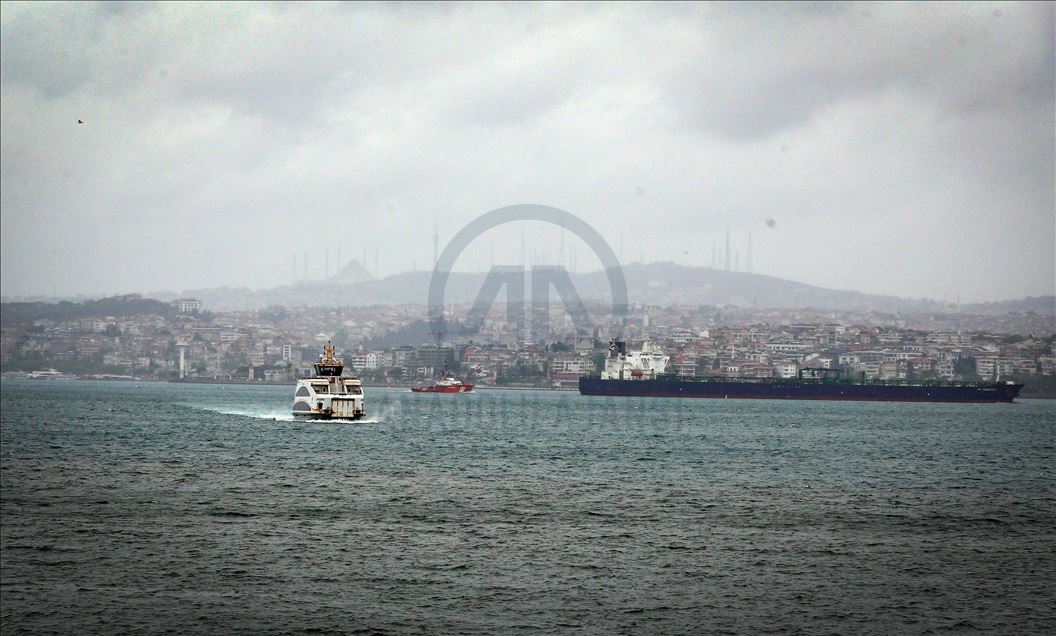 İstanbul'da olumsuz hava şartları etkili oluyor