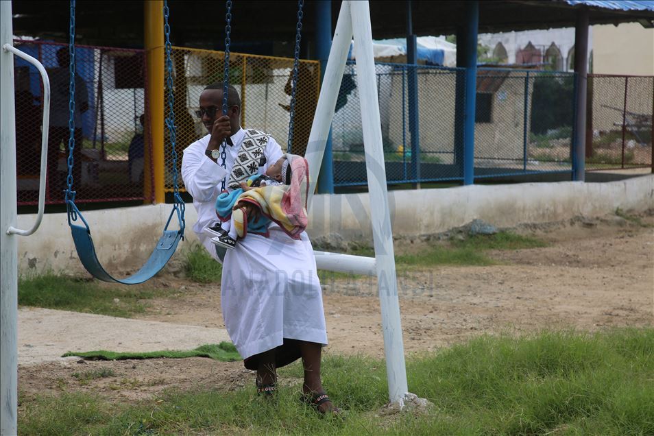 Somali'de Ramazan Bayramı