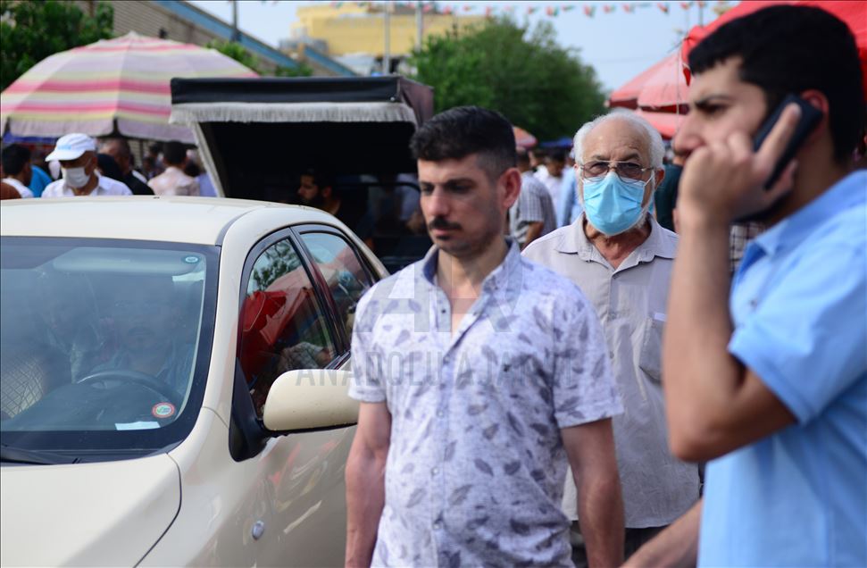 پابهندبوون به رێنماییه تهندروستییهكان له جهژندا هاووڵاتییانی دابهشی سهر دوو بهره كردووه