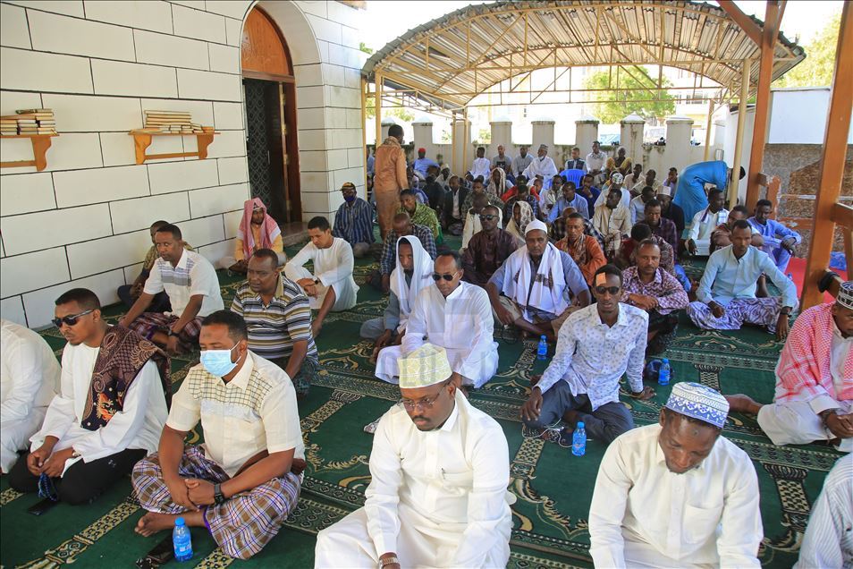 Somali'de Ramazan Bayramı