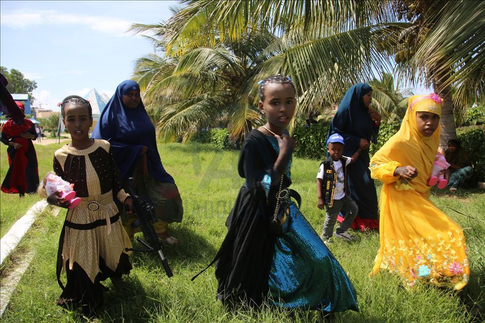 Somali'de Ramazan Bayramı