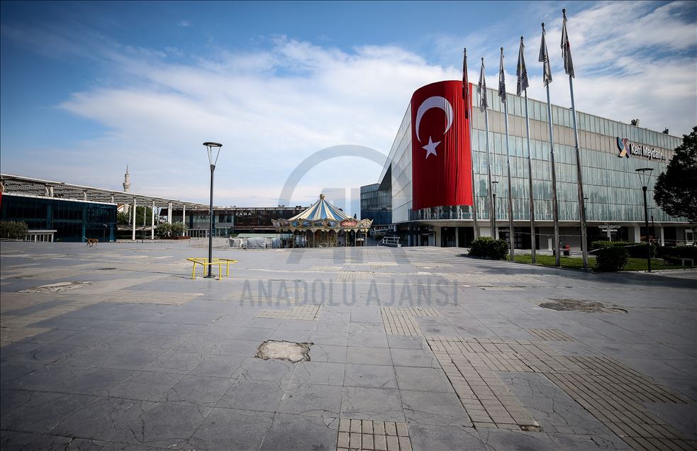 Türkiye genelinde dört günlük sokağa çıkma kısıtlaması başladı