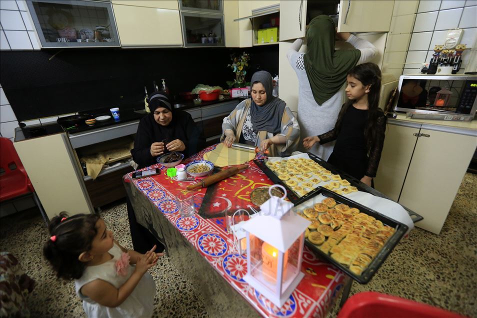 The irreplaceable taste of Ramadan Feast; 'kilece' continues in Iraq
