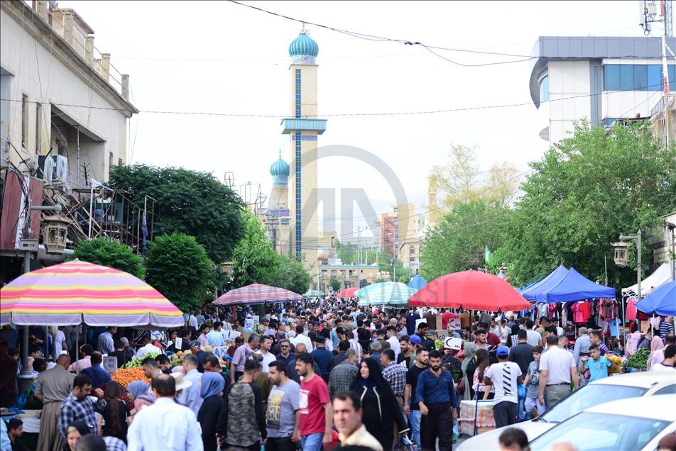 پابهندبوون به رێنماییه تهندروستییهكان له جهژندا هاووڵاتییانی دابهشی سهر دوو بهره كردووه