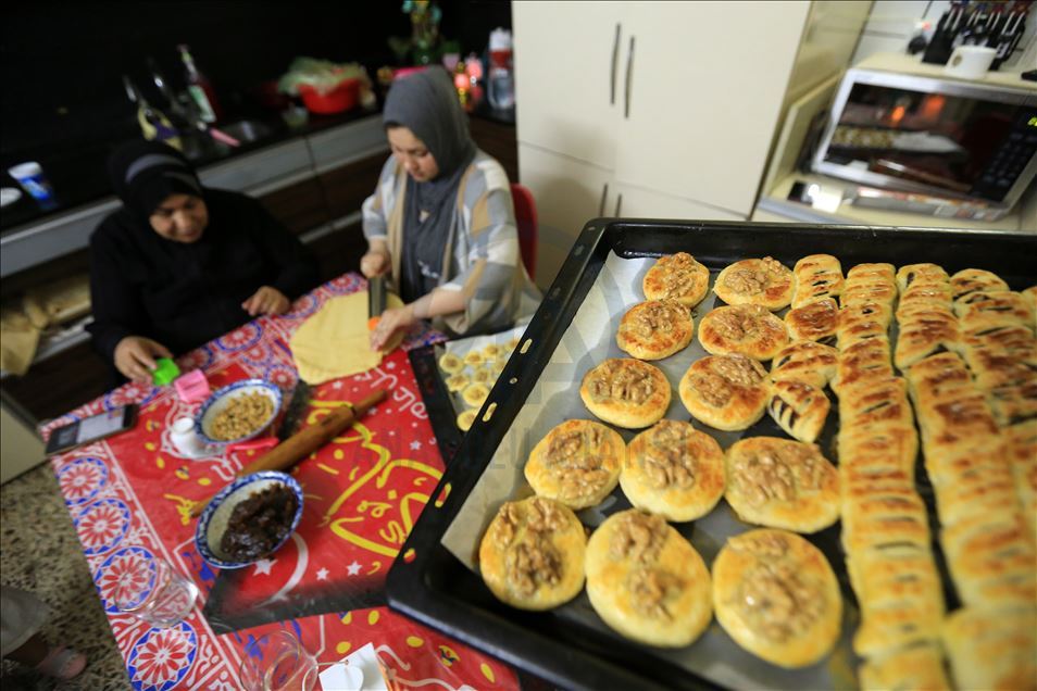 The irreplaceable taste of Ramadan Feast; 'kilece' continues in Iraq
