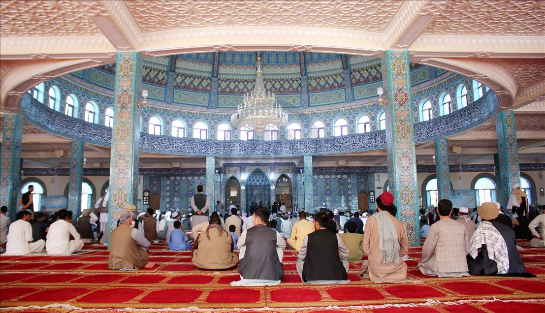 Afganistan'da Ramazan Bayramı coşkusu
