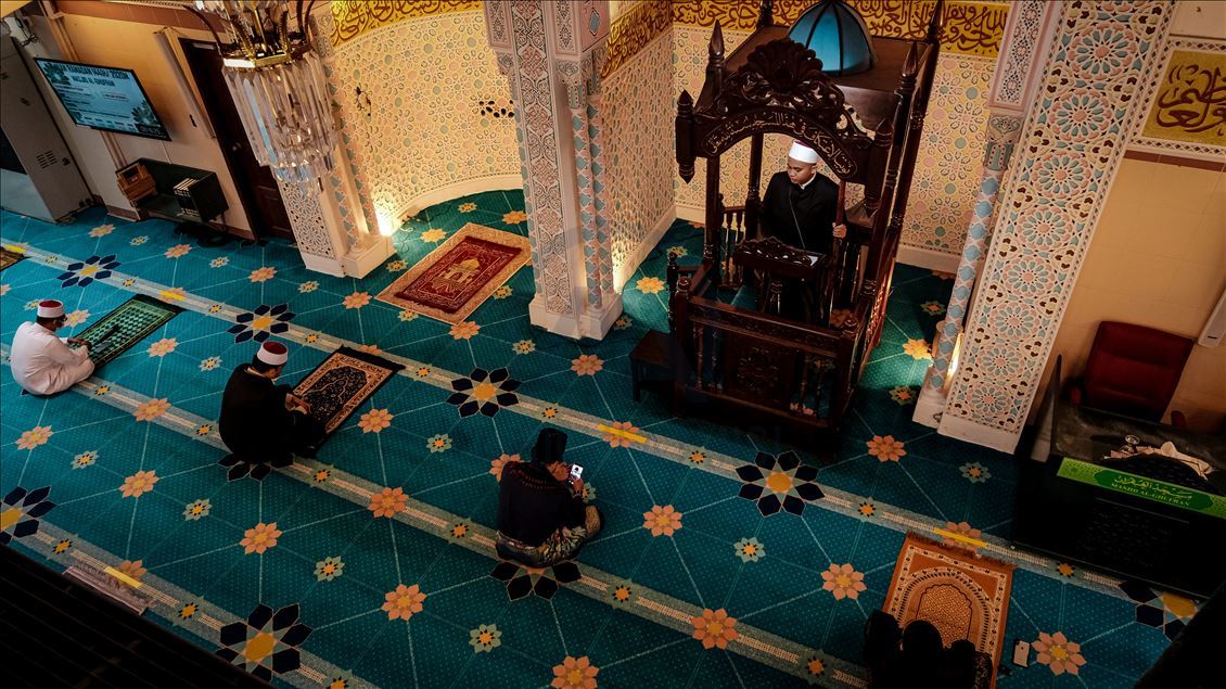 Salat Idulfitri di Malaysia terapkan Perintah Kontrol Gerakan